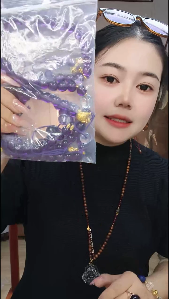 无合金卡西百露穿搭饰品