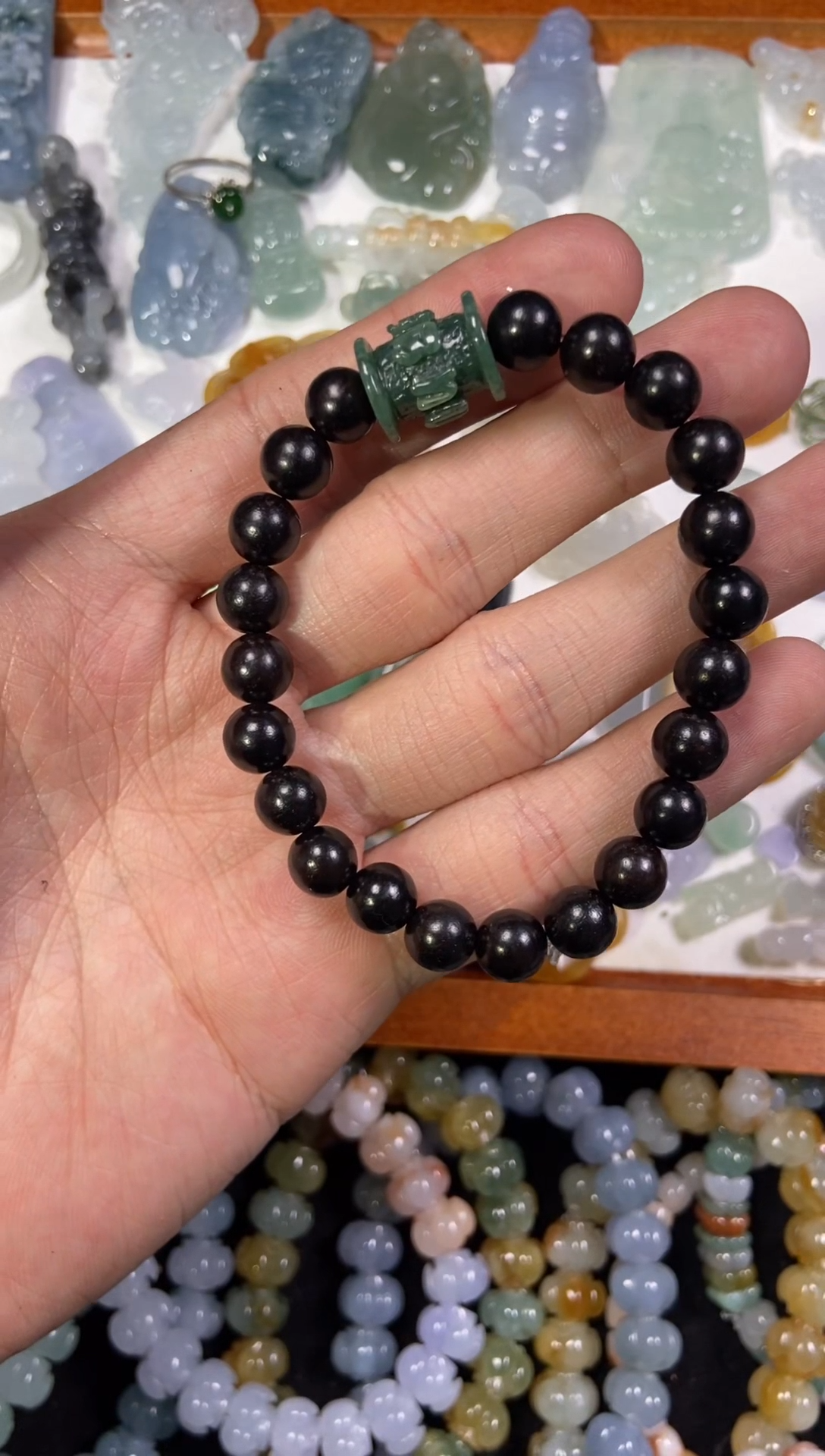 【闪购商品】翡翠颈饰未镶嵌【闪购商品】 天然翡翠