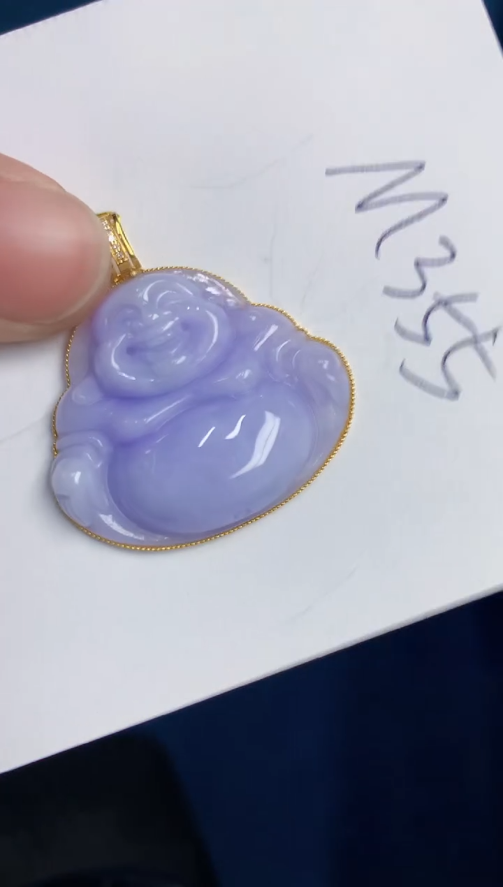 【闪购商品】翡翠颈饰18K金镶嵌000000000