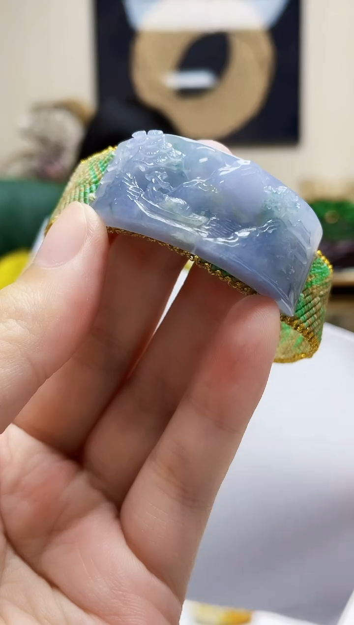 未镶嵌定制翡翠吊坠191