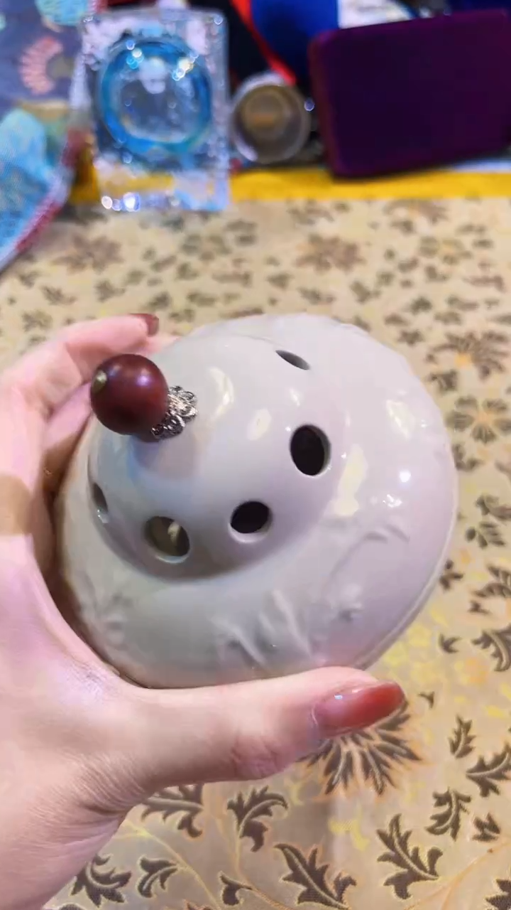 【闪购商品】瓷片陶茶666文玩周边多人