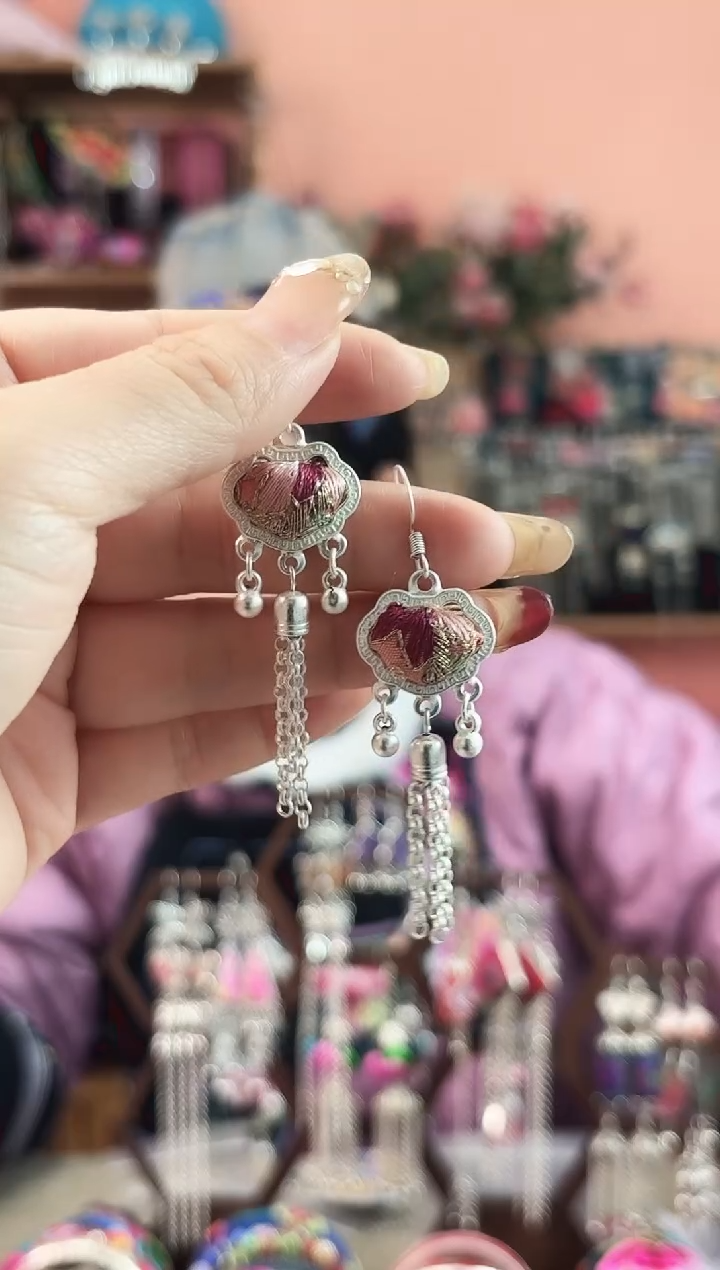 艺枝独绣手工饰品618