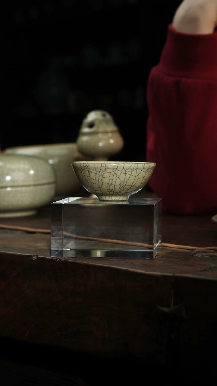 【闪购商品】瓷片《丹山片羽》乾灵