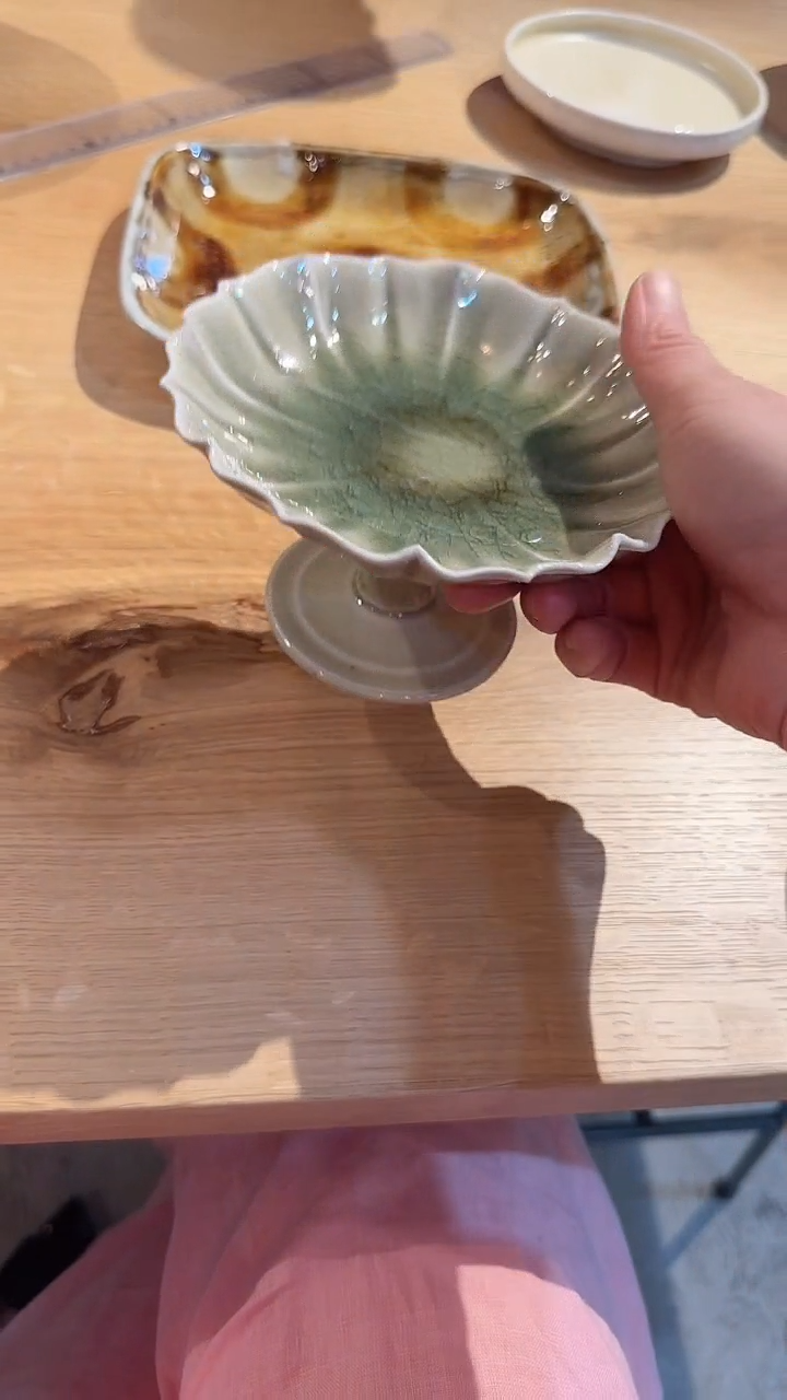 【闪购商品】盘【预售】宫田花高足*1个