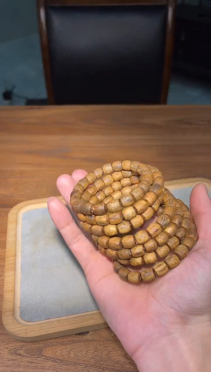 沉香沉香碎屑728号淳化红金猊09鼓珠单圈碎屑香粉多样性发一7