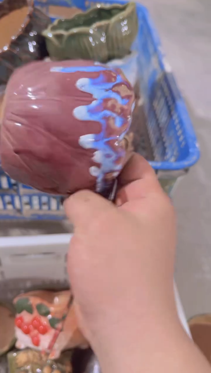 【闪购商品】紫砂花盆凑单凑九块包邮