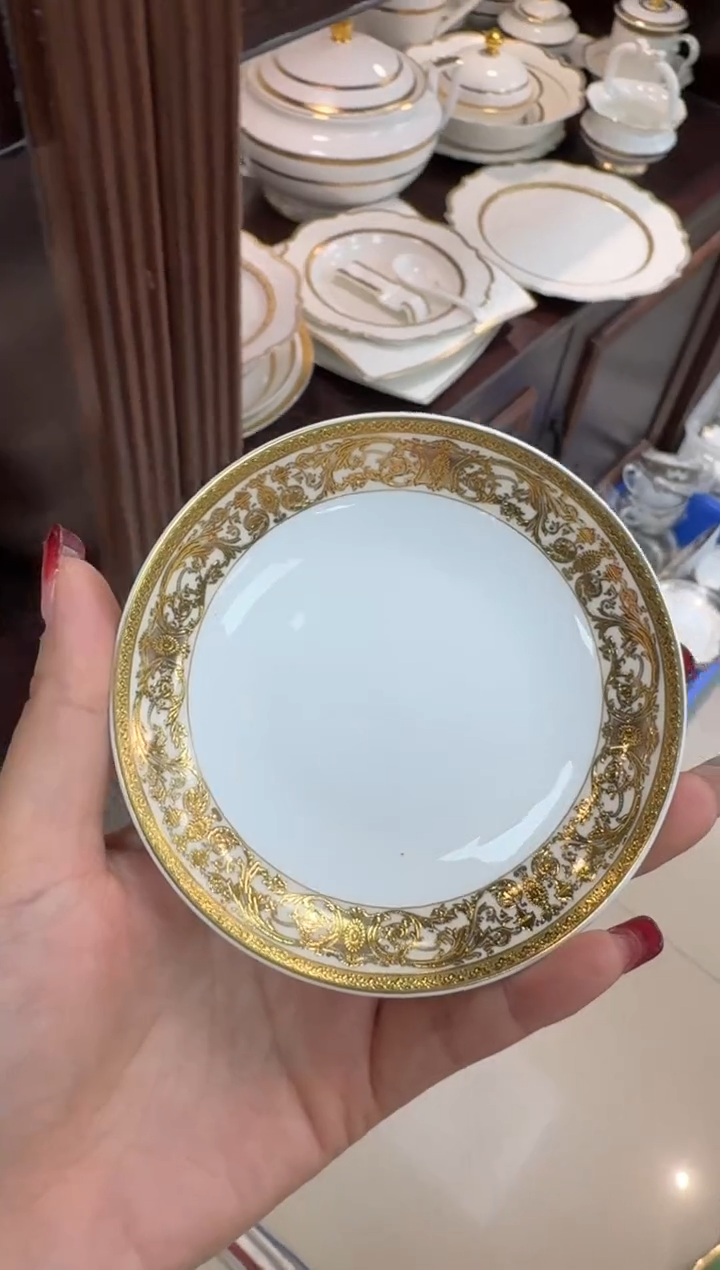 【闪购商品】瓷片4寸味碟  福利价