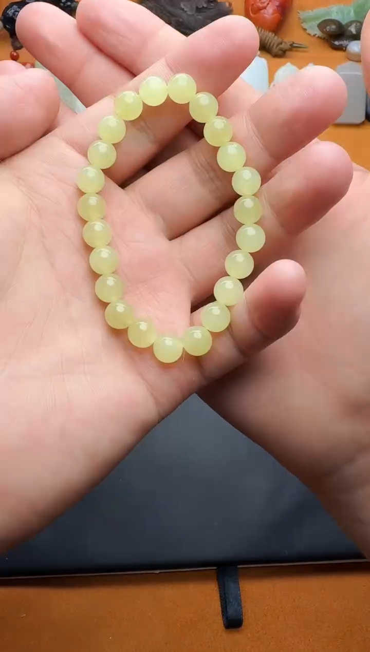 手串未镶嵌和田玉手串 01
