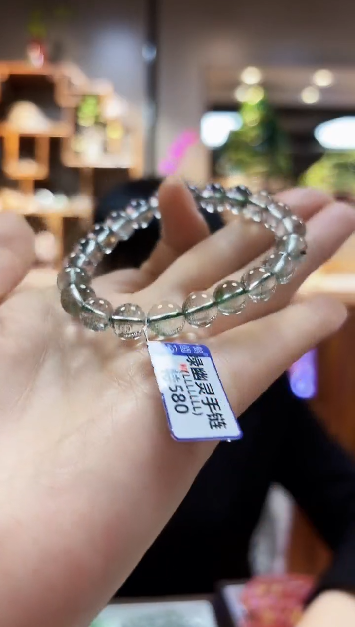 【闪购商品】水晶手链未镶嵌手链8+
