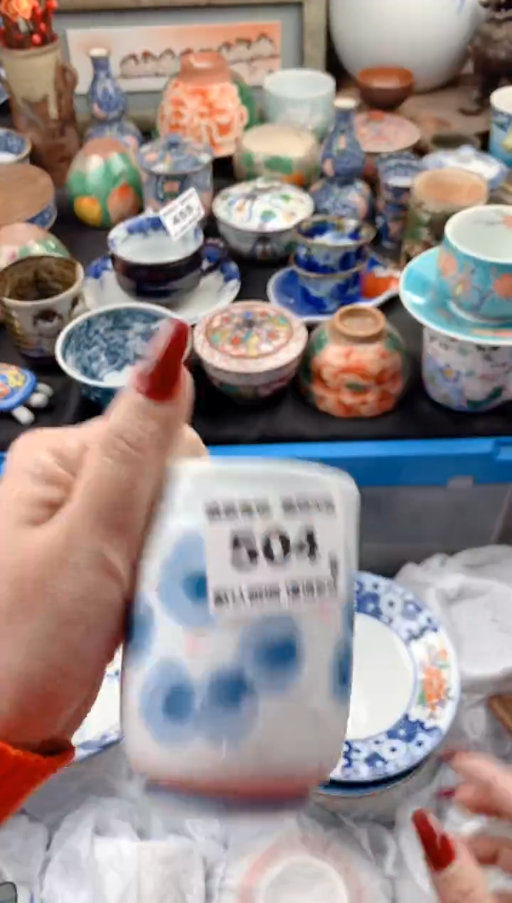 【闪购商品】瓷片504号九姑娘工艺品瓷器