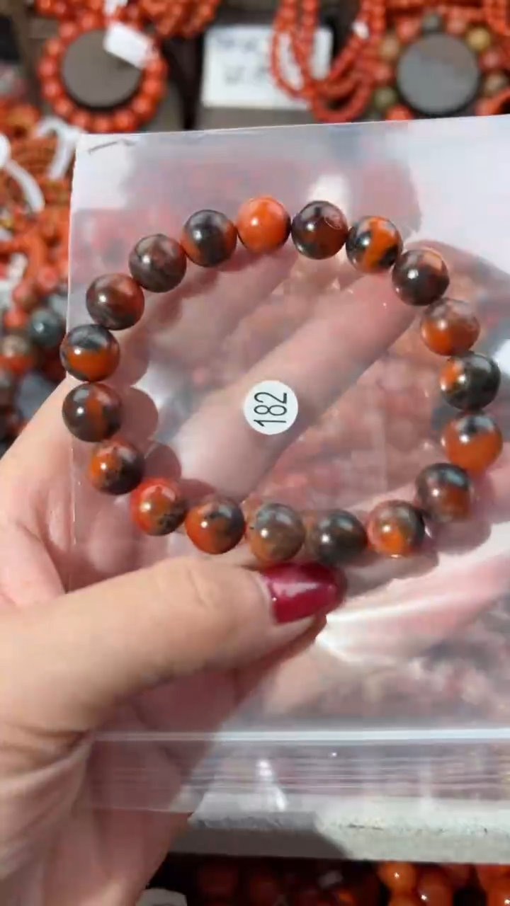 【闪购商品】南红玛瑙手串未镶嵌10