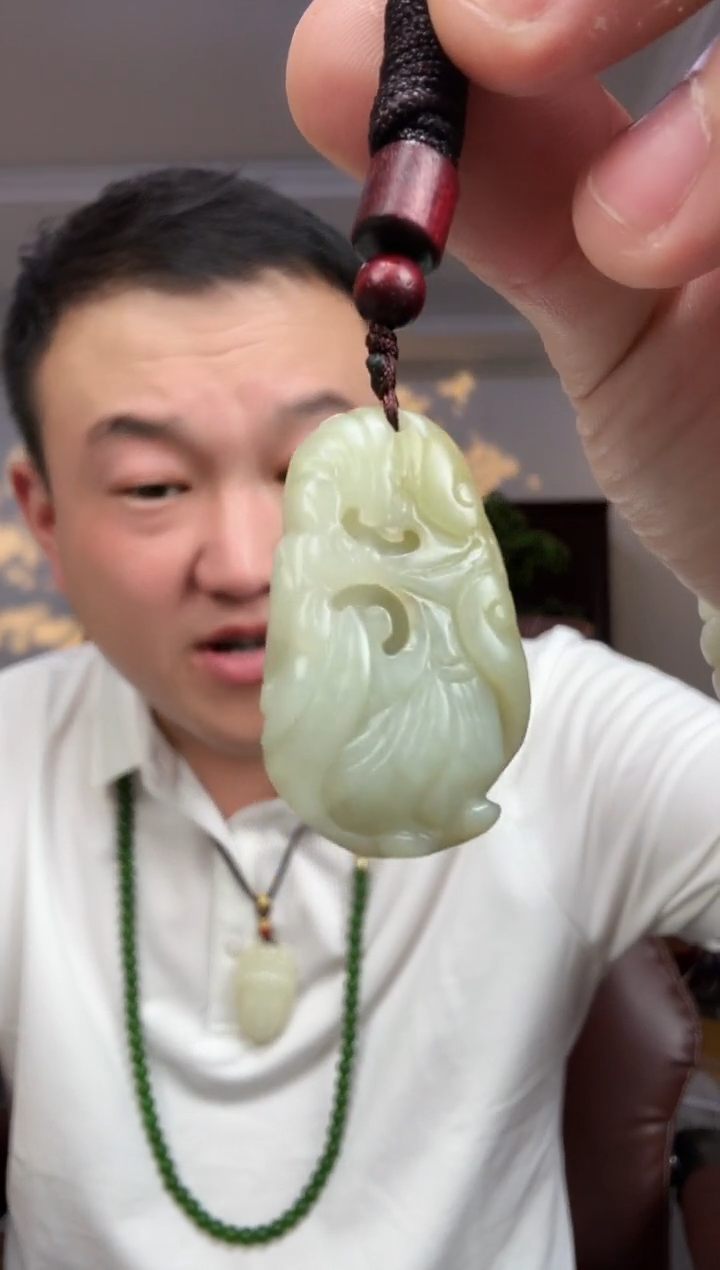 和田玉未镶嵌颈饰拍一发一多样性发货