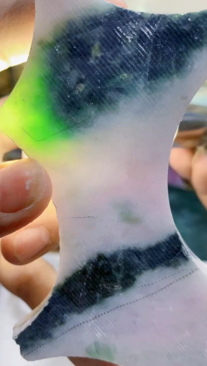 翡翠裸石0蒙0翡翠珠宝264