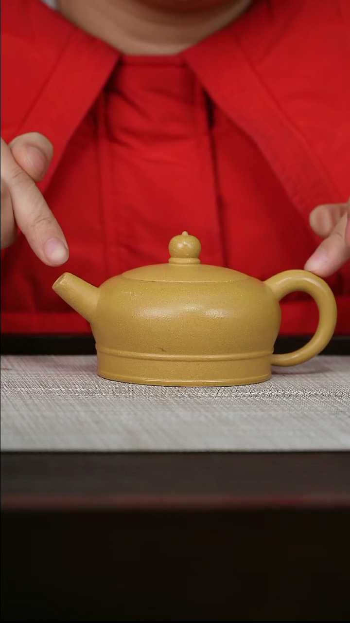 【闪购商品】宜兴原矿紫砂壶茶壶180C
