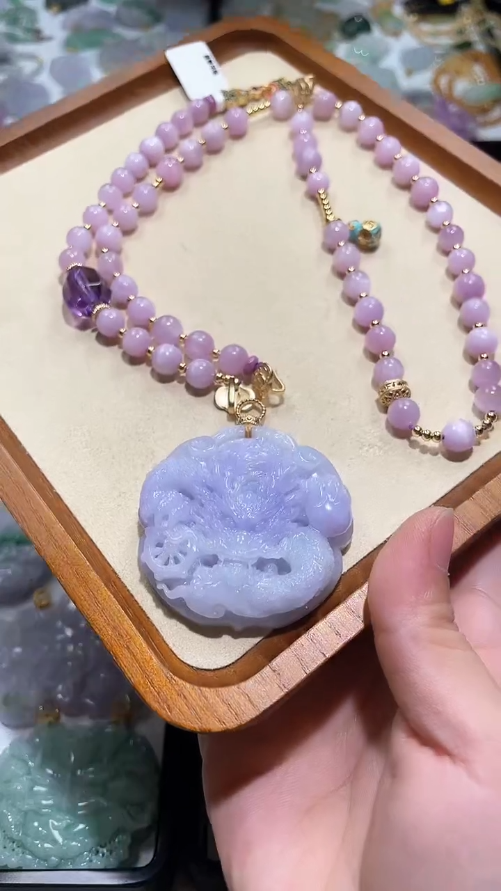 【闪购商品】翡翠颈饰未镶嵌吊坠