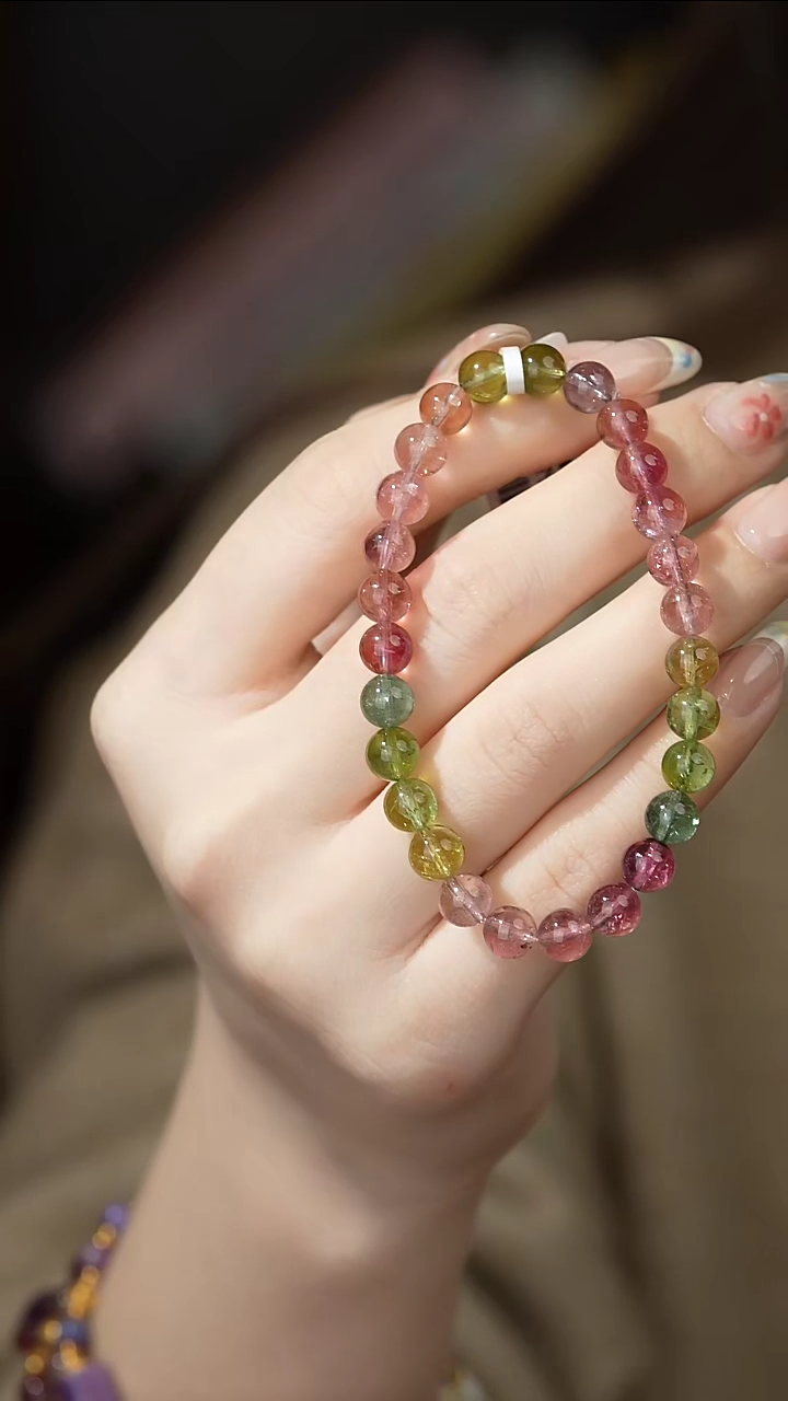 【闪购商品】单圈未镶嵌碧玺E33（多样性发一件）