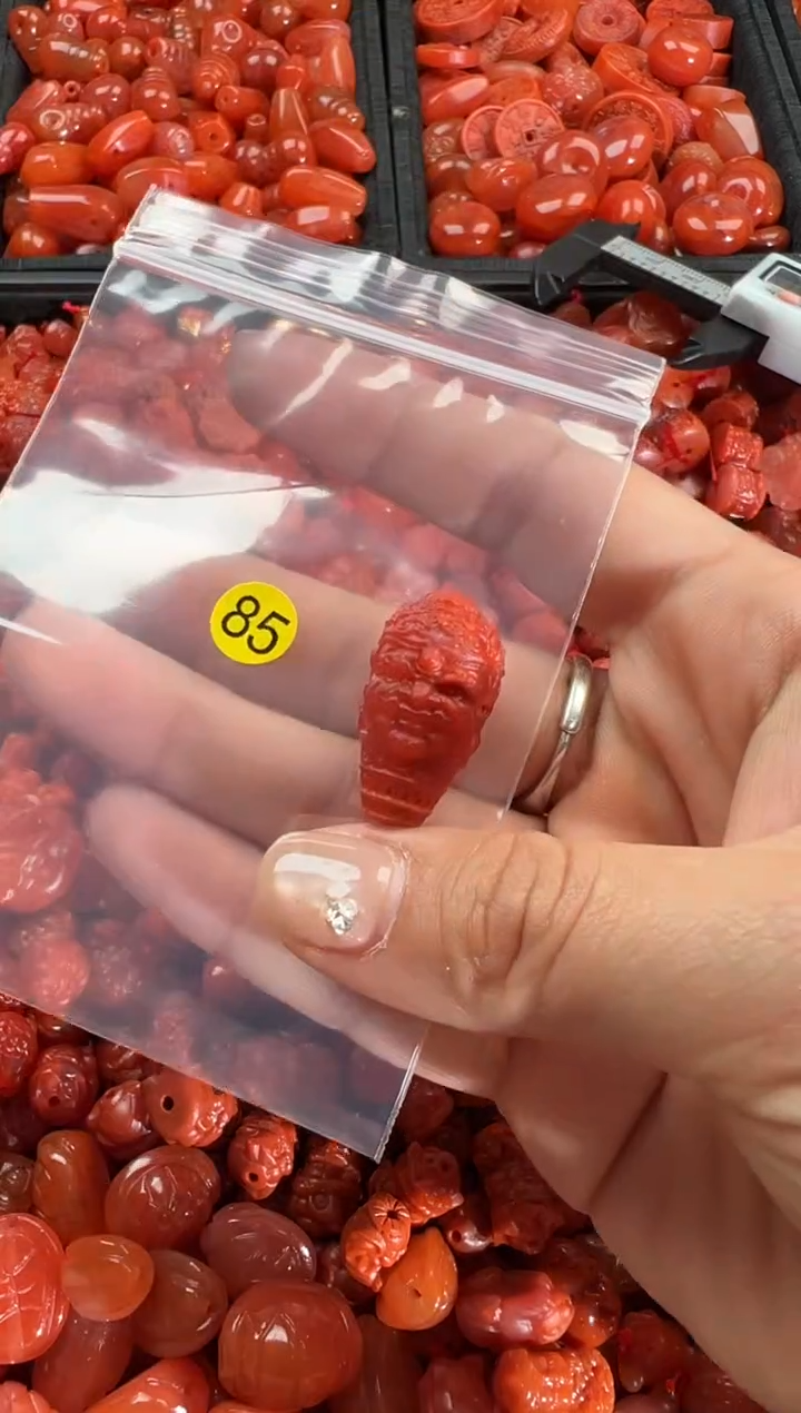 【闪购商品】南红玛瑙手链未镶嵌1