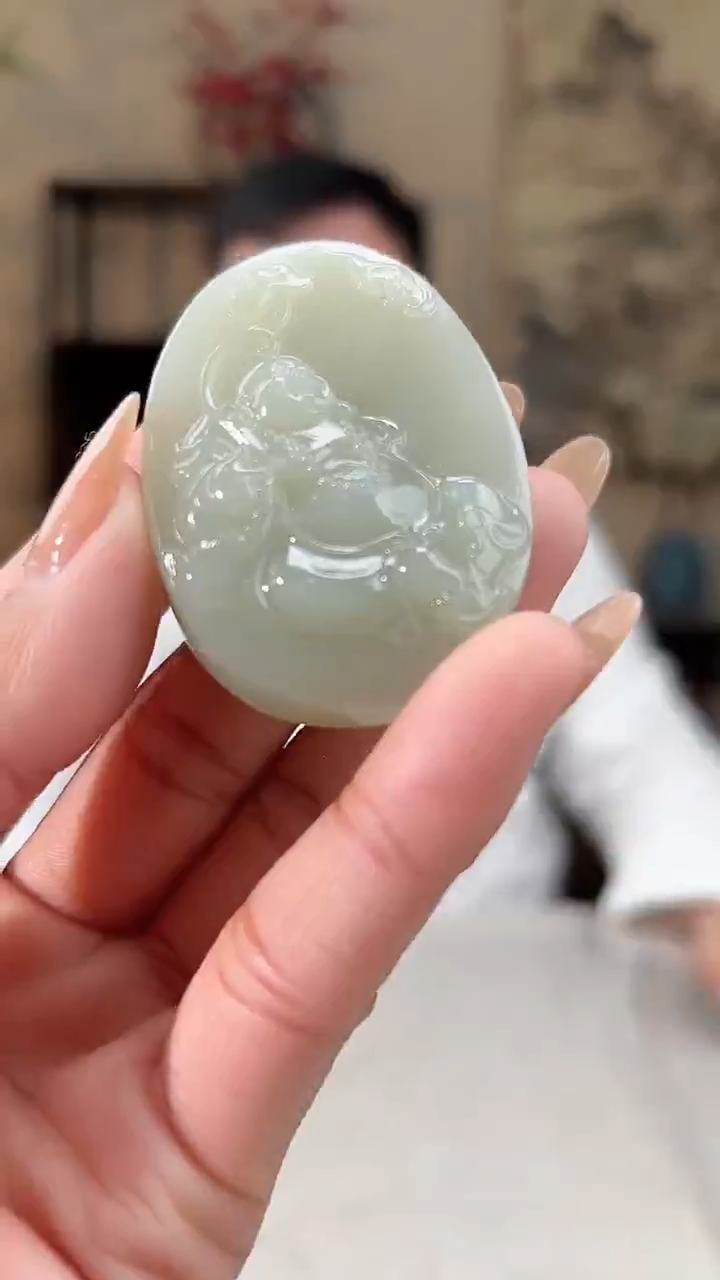 【闪购商品】定制和田玉多样性发货拍一发一