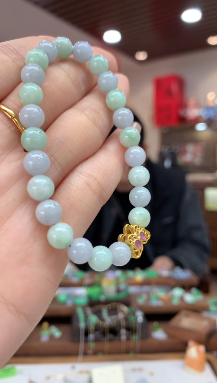 【闪购商品】翡翠手串未镶嵌手串