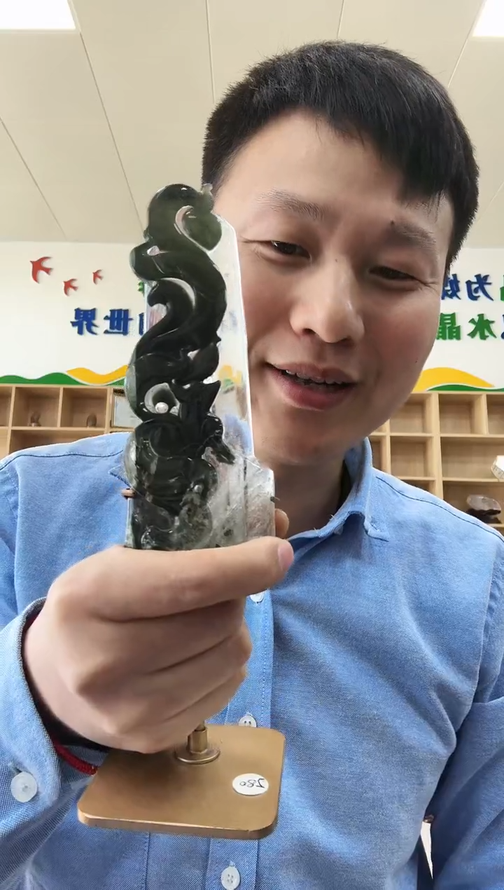 摆件未镶嵌水晶W3171      