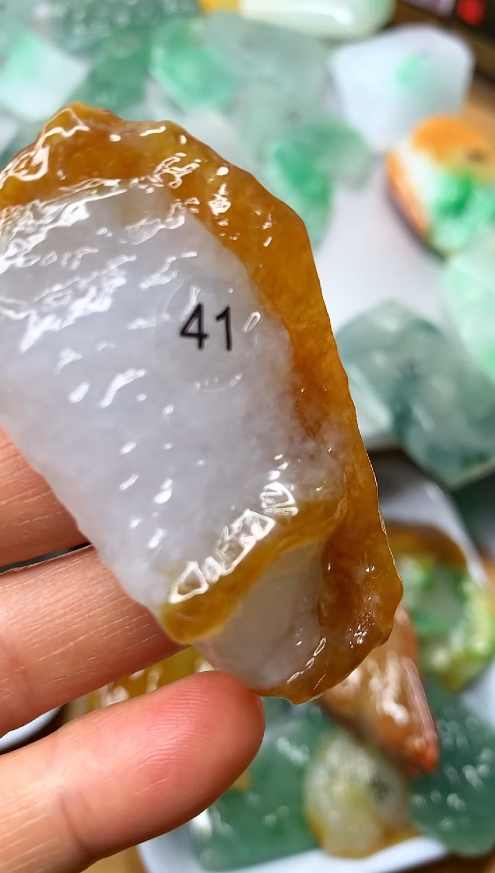 颈饰未镶嵌翡翠11