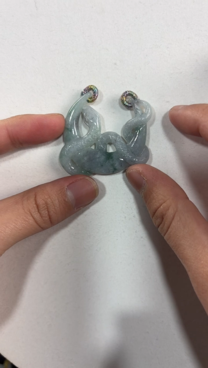 【闪购商品】翡翠颈饰未镶嵌颈饰 未镶嵌1115