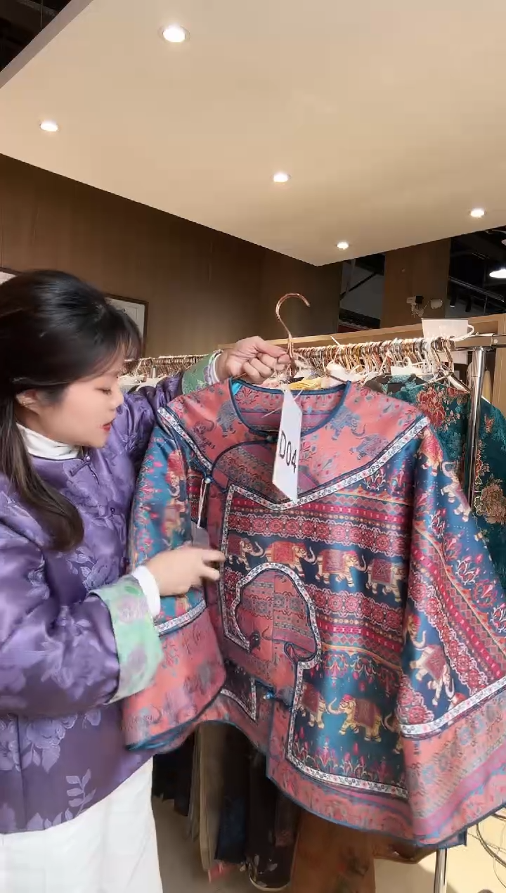 D04 XL码 新中式国风