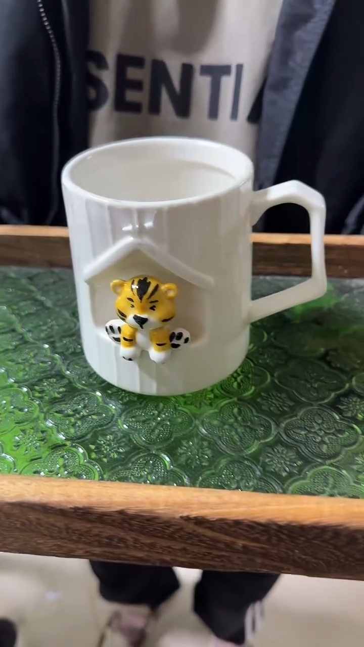 陶瓷手柄款微瑕四单包邮371