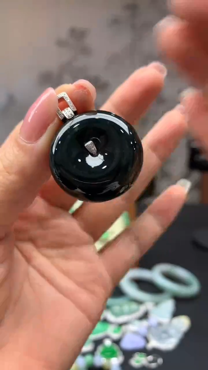 【闪购商品】翡翠颈饰未镶嵌6-天然翡翠