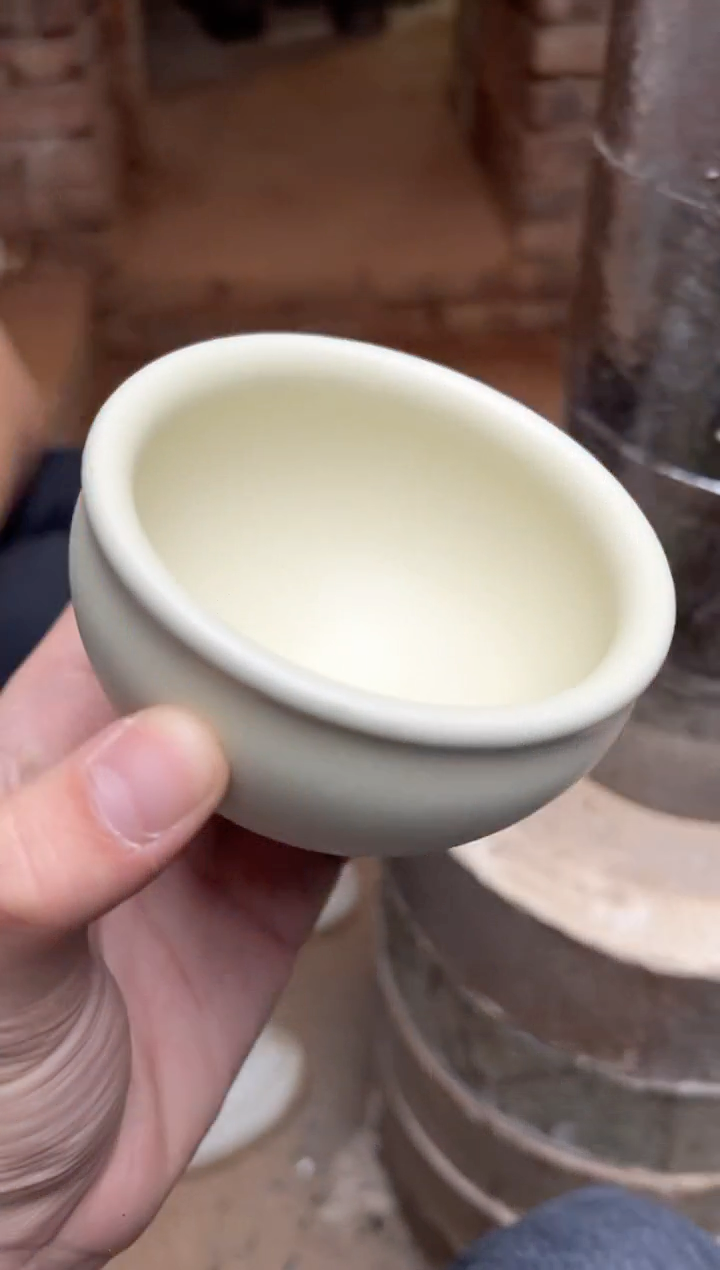 茶盏将军白贝建窑建盏主人杯