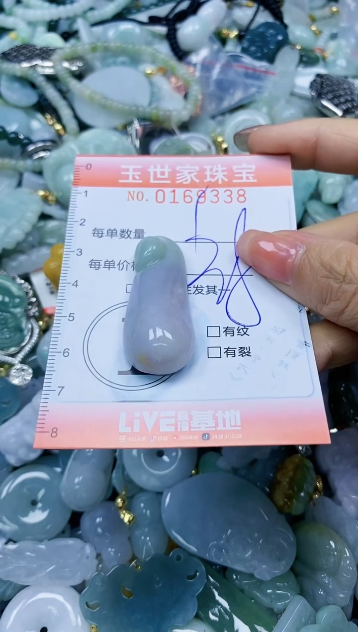 【闪购商品】翡翠颈饰未镶嵌闪购0169338