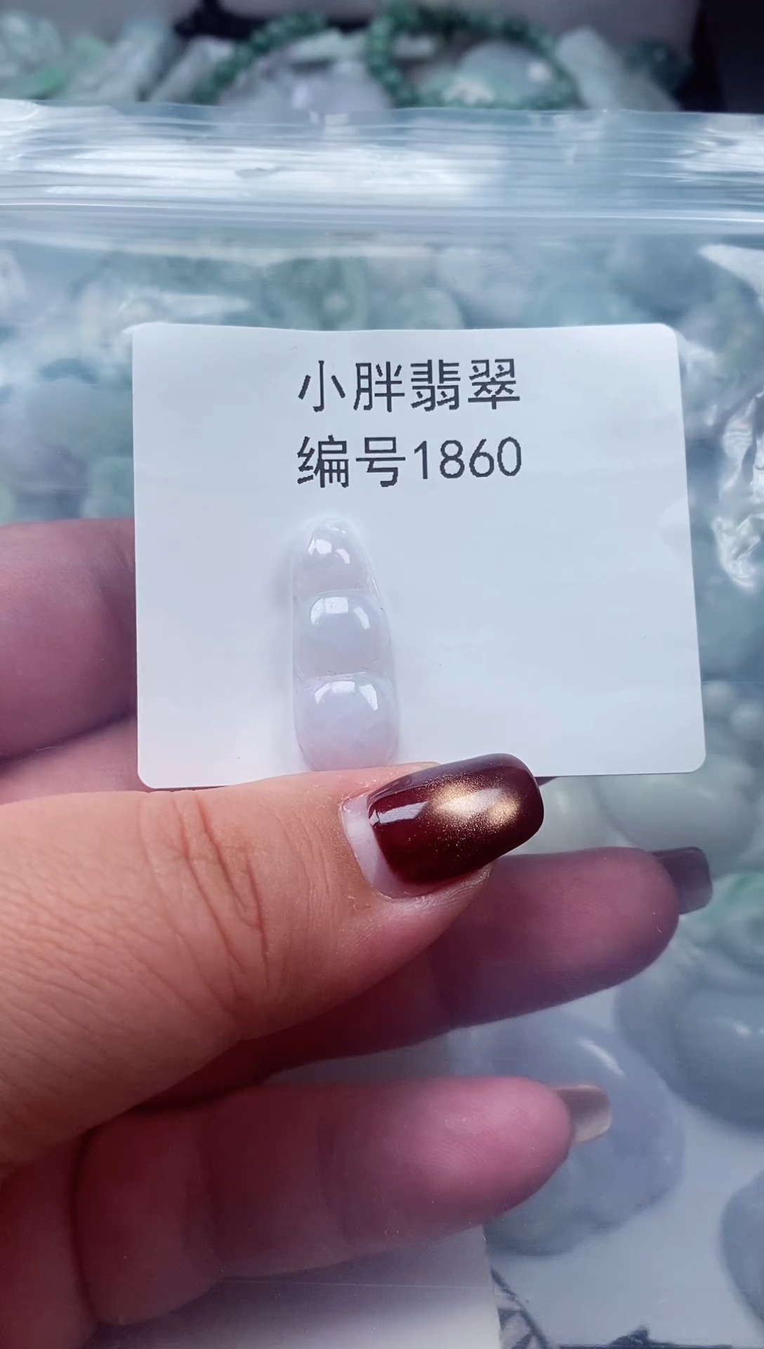 颈饰未镶嵌翡翠缅甸天然A货翡翠1860