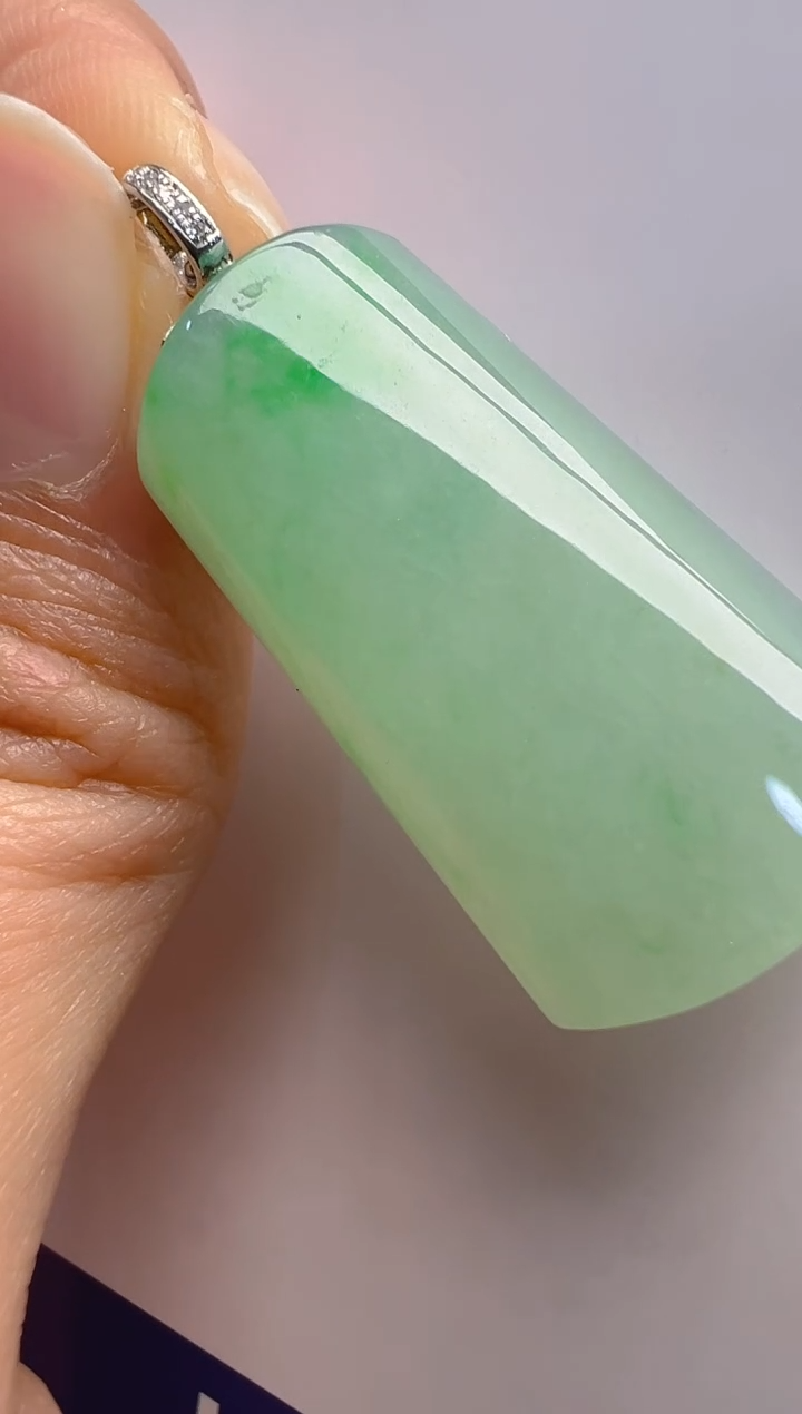 【闪购商品】翡翠吊坠(不含链)18K金镶嵌多样性团购发一件