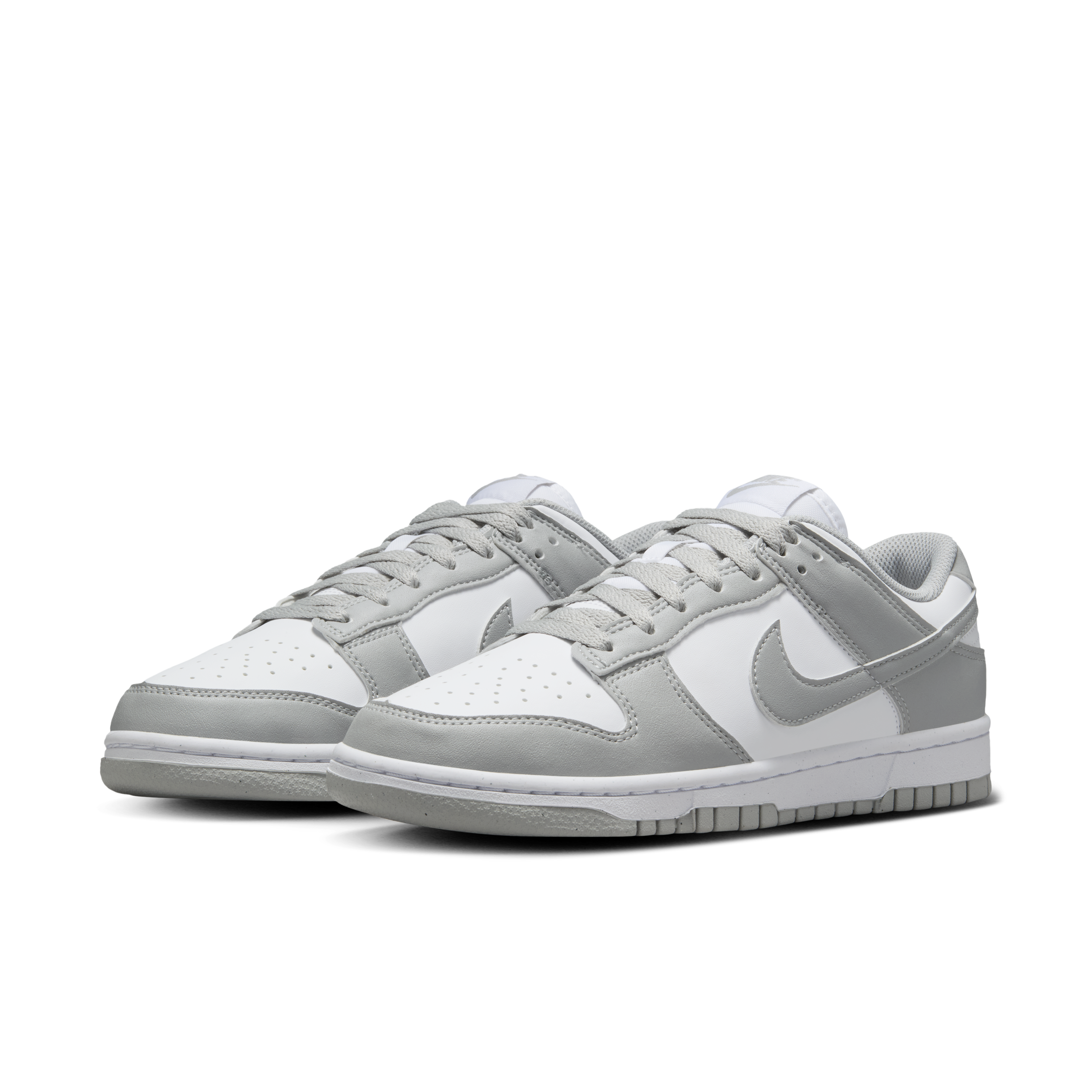 【西安开元NIKE正品保证】NIKE Dunk Low 灰白 女子板鞋DD1873-113