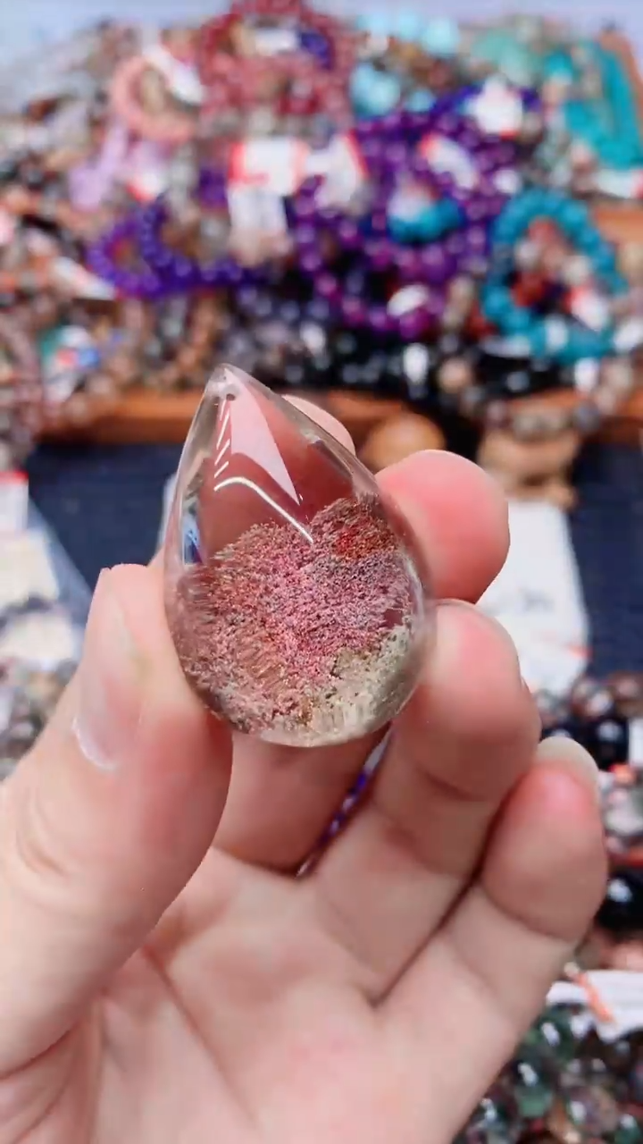 未镶嵌吊坠(赠链)水晶224