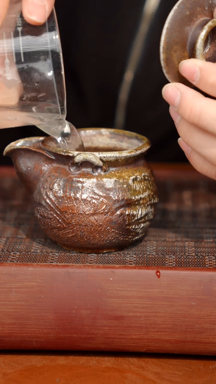 陶瓷奢瓷/瑞寅柴烧茶器（宝瓶）76