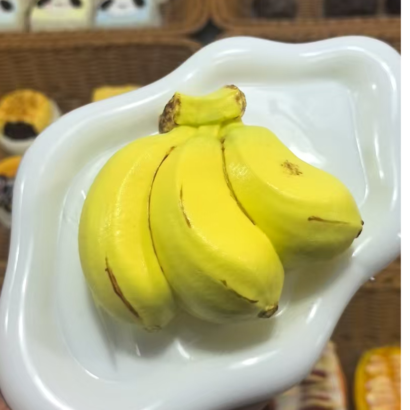 胖香蕉--奶油泥手感--160±5g--解压捏捏