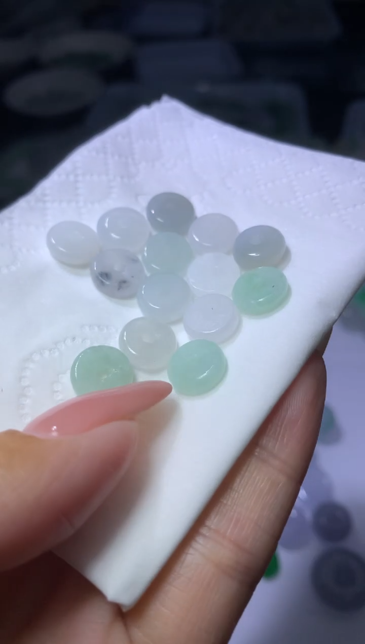 未镶嵌挂件翡翠幸***咩MXX058125