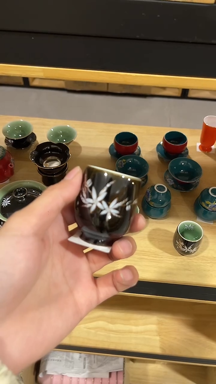 C**N黑色杯子，冲单福利