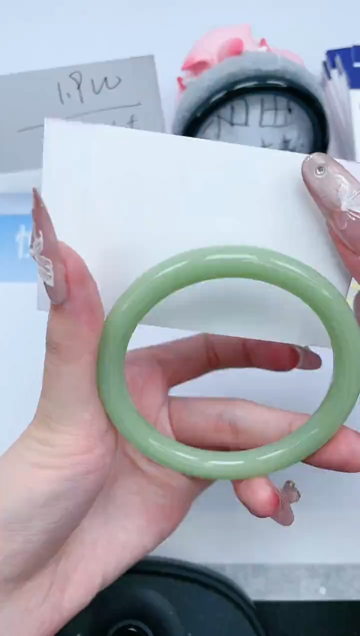 石英质玉未镶嵌手镯364-59.1