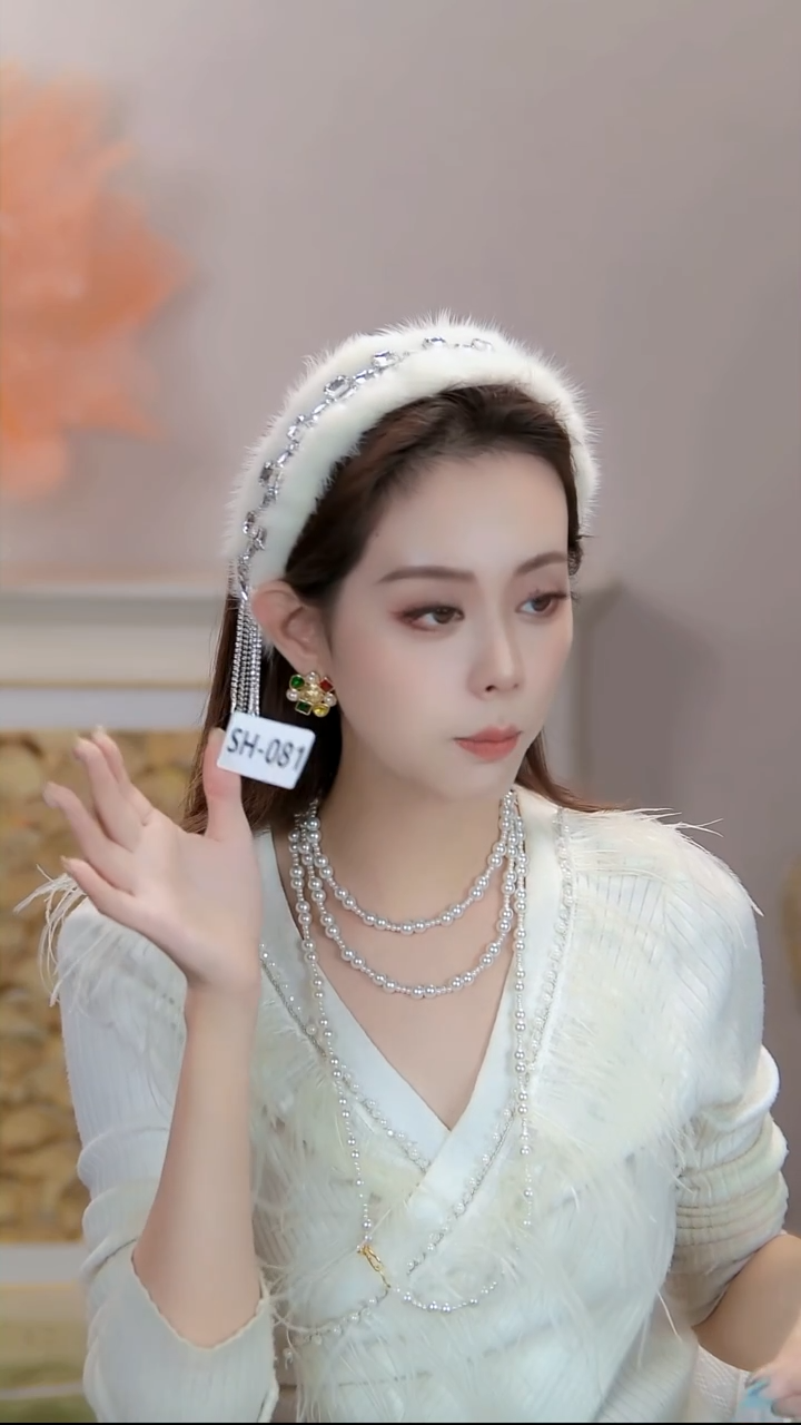 非金属布艺日常百搭通勤款 SH-081