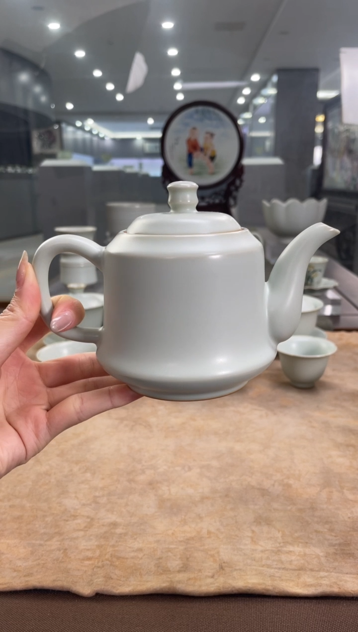 【闪购商品】周泽堂天青悟境壶