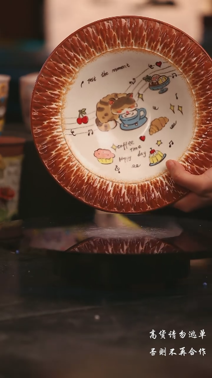 陶瓷景德镇可爱设计师款陶瓷 