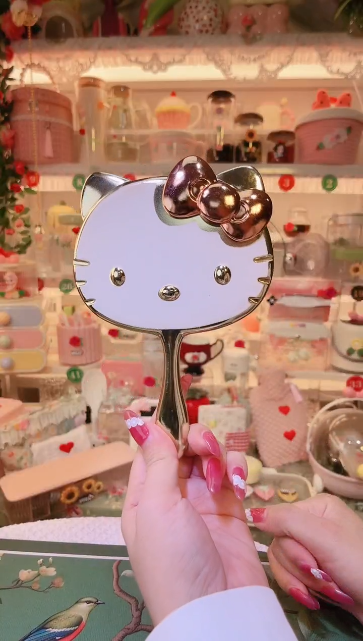 开播福利，仅剩一件！猫咪手柄镜