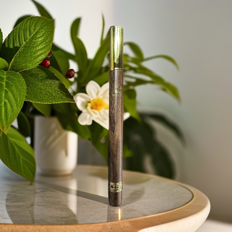 红烛浠礼浠水文创木杆中性笔
