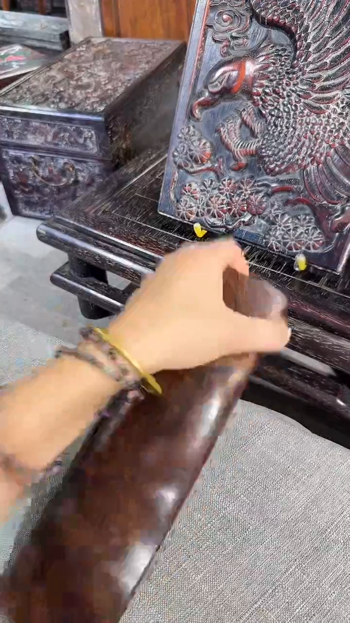 木八**民A061紫檀木雕刻链接以直播间为准