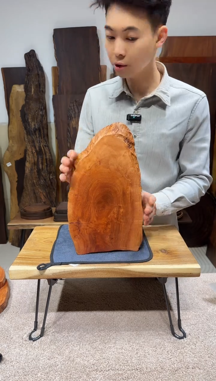 【闪购商品】荔枝木尺寸38*21*3编号747