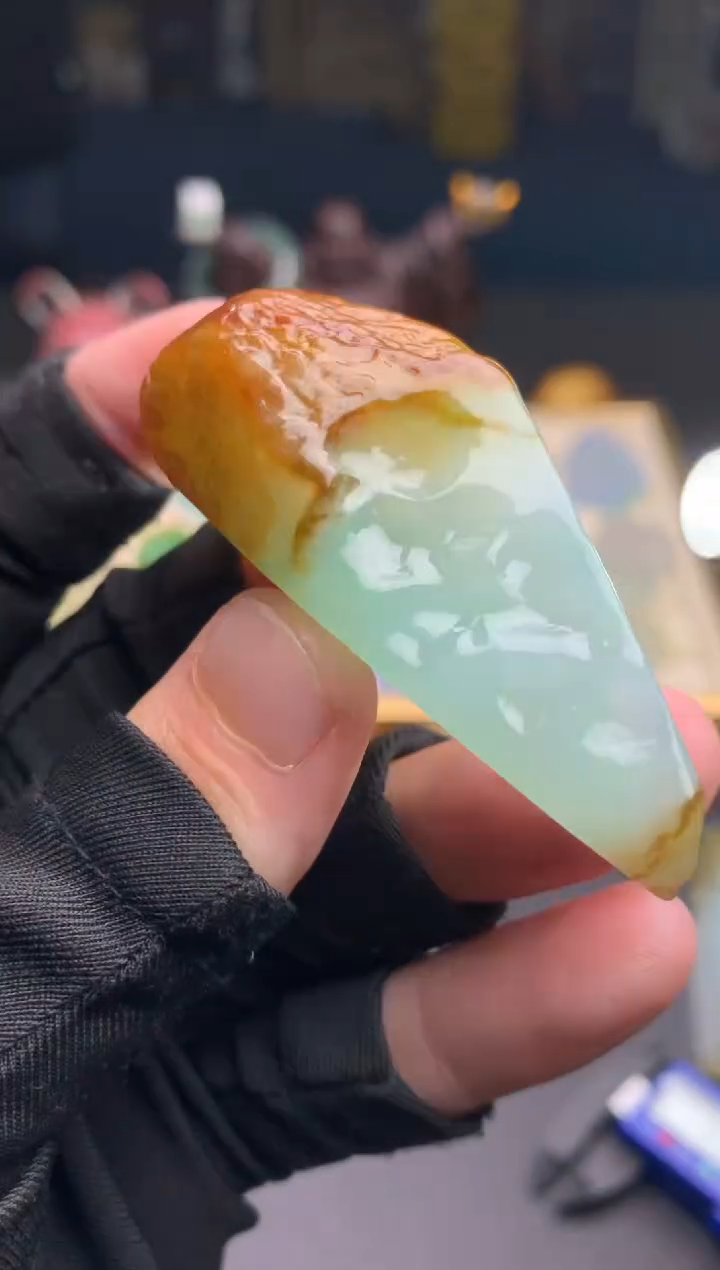 未镶嵌定制翡翠紫****）天然翡翠裸石（包工）