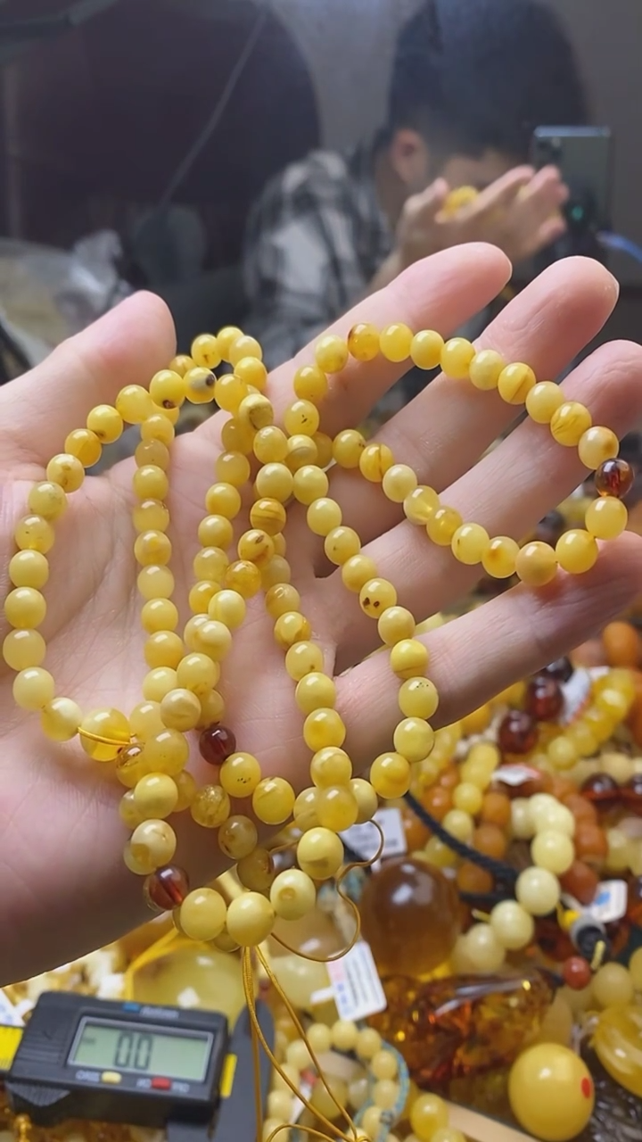 【闪购商品】琥珀珠宝奇石未镶嵌蜜蜡