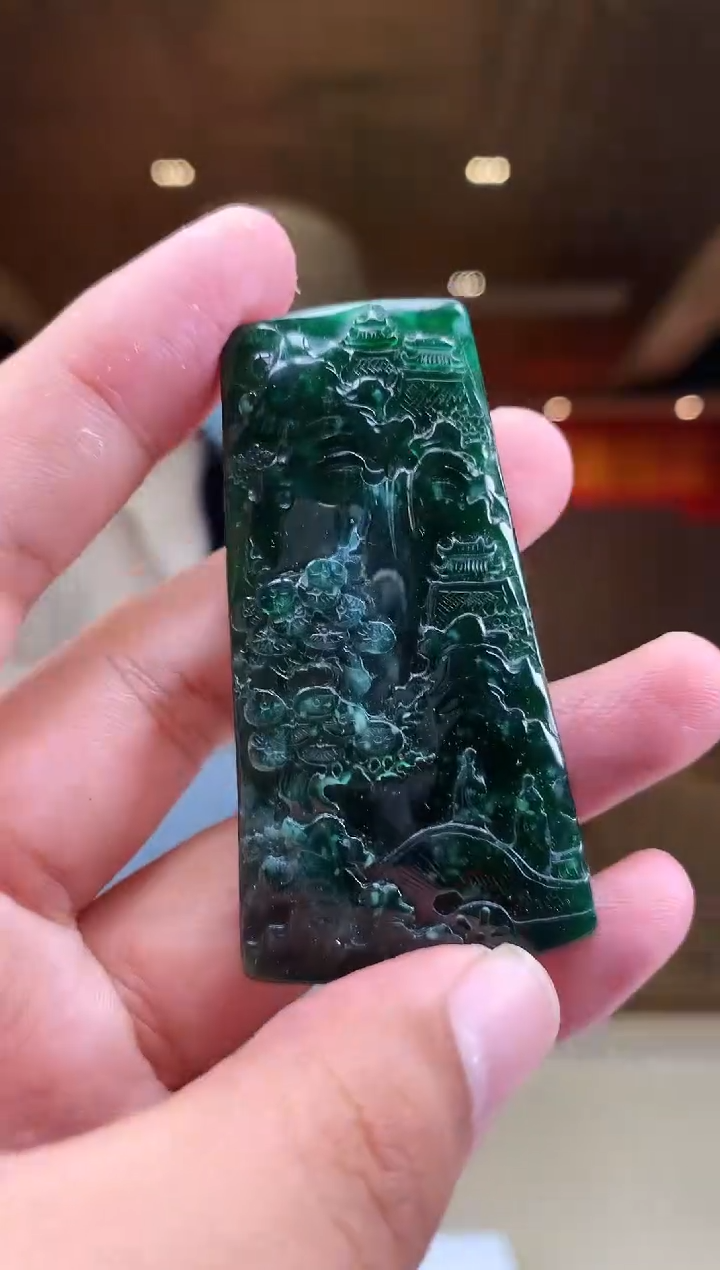 【闪购商品】定制翡翠未镶嵌        *754